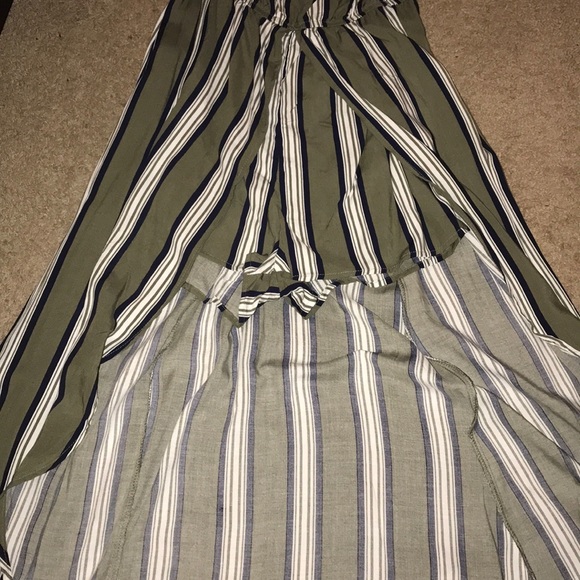 Green dress size large! - Picture 2 of 2